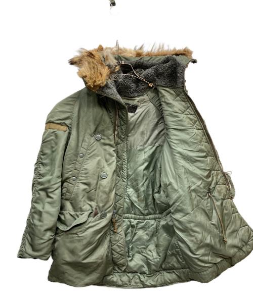 USED（ユーズド）USED (ユーズド) N-3B カーキ サイズ:不明の古着・服飾アイテム