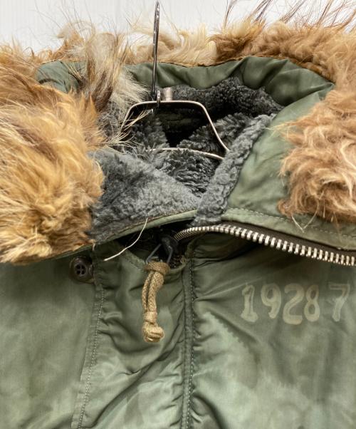 USED（ユーズド）USED (ユーズド) N-3B カーキ サイズ:不明の古着・服飾アイテム