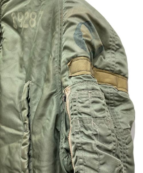 USED（ユーズド）USED (ユーズド) N-3B カーキ サイズ:不明の古着・服飾アイテム