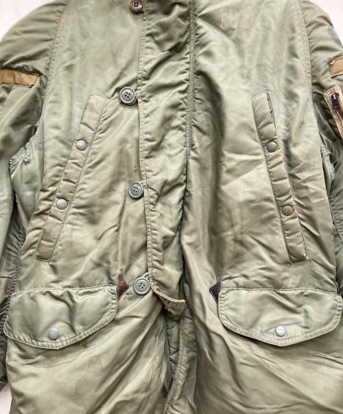 USED（ユーズド）USED (ユーズド) N-3B カーキ サイズ:不明の古着・服飾アイテム