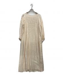 CAPRICIEUX LE'MAGE（カプリシューレマージュ）の古着「レーヨンワンピース」｜アイボリー