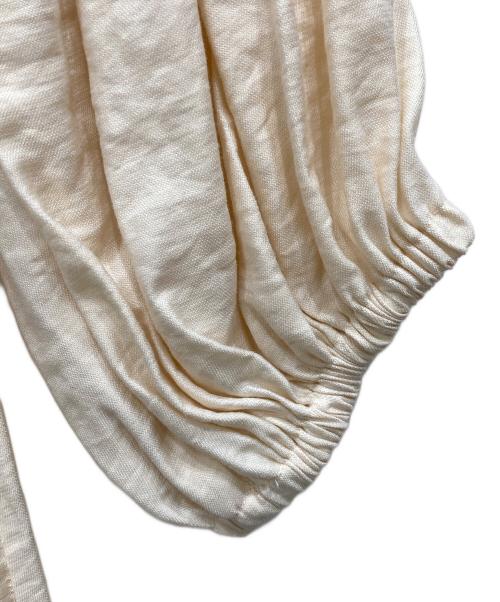 CAPRICIEUX LE'MAGE（カプリシューレマージュ）CAPRICIEUX LE'MAGE (カプリシューレマージュ) レーヨンワンピース アイボリー サイズ:S 未使用品の古着・服飾アイテム