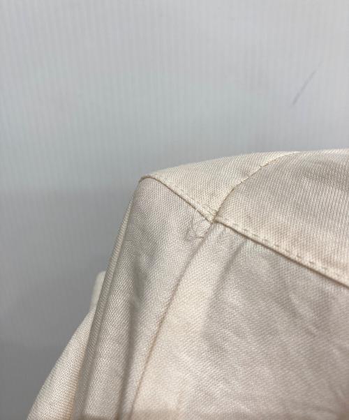 CAPRICIEUX LE'MAGE（カプリシューレマージュ）CAPRICIEUX LE'MAGE (カプリシューレマージュ) レーヨンワンピース アイボリー サイズ:S 未使用品の古着・服飾アイテム