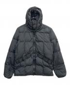 STONE ISLANDストーンアイランド）の古着「GARMENT DYED CRINKLE REPS NY DOWN JACKET」｜ブラック