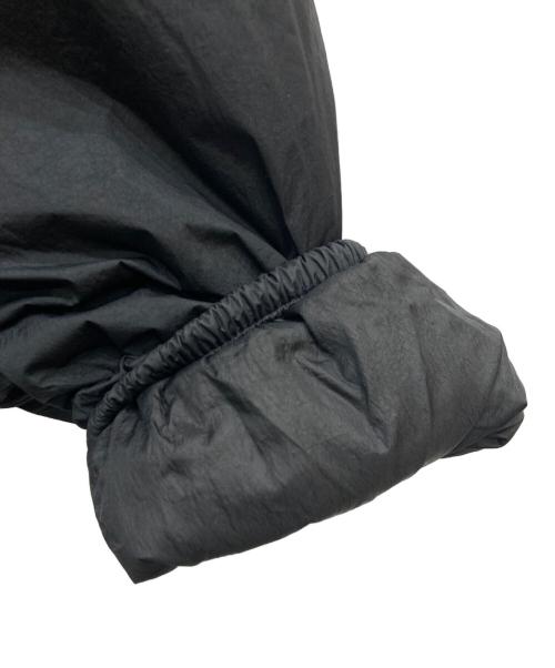 STONE ISLAND（ストーンアイランド）STONE ISLAND (ストーンアイランド) GARMENT DYED CRINKLE REPS NY DOWN JACKET ブラック サイズ:Lの古着・服飾アイテム