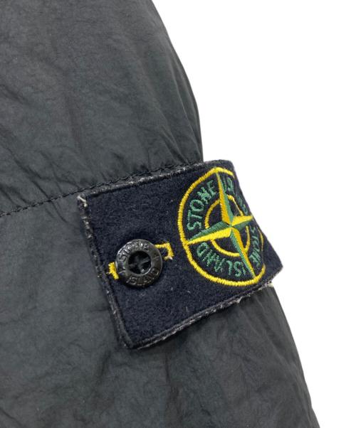STONE ISLAND（ストーンアイランド）STONE ISLAND (ストーンアイランド) GARMENT DYED CRINKLE REPS NY DOWN JACKET ブラック サイズ:Lの古着・服飾アイテム