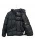 中古・古着 STONE ISLAND (ストーンアイランド) GARMENT DYED CRINKLE REPS NY DOWN JACKET ブラック サイズ:L：65000円