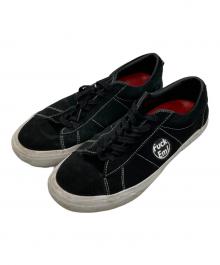 VANS×SUPREME（ヴァンズ×シュプリーム）の古着「ローカットスニーカー」｜ブラック