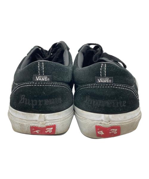 VANS（ヴァンズ）VANS (ヴァンズ) Supreme (シュプリーム) ローカットスニーカー ブラック サイズ:28.5CMの古着・服飾アイテム
