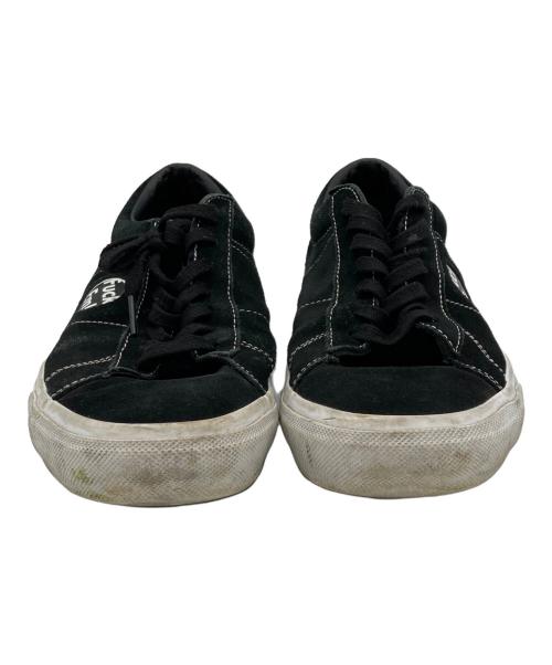 VANS（ヴァンズ）VANS (ヴァンズ) Supreme (シュプリーム) ローカットスニーカー ブラック サイズ:28.5CMの古着・服飾アイテム