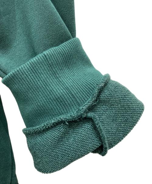 THE NORTH FACE（ザ ノース フェイス）THE NORTH FACE (ザ ノース フェイス) ESSENTIAL SWEATSHIRTS グリーン サイズ:Mの古着・服飾アイテム