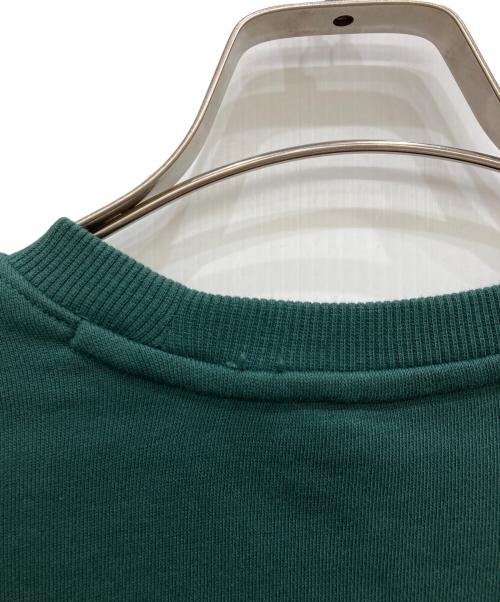 THE NORTH FACE（ザ ノース フェイス）THE NORTH FACE (ザ ノース フェイス) ESSENTIAL SWEATSHIRTS グリーン サイズ:Mの古着・服飾アイテム