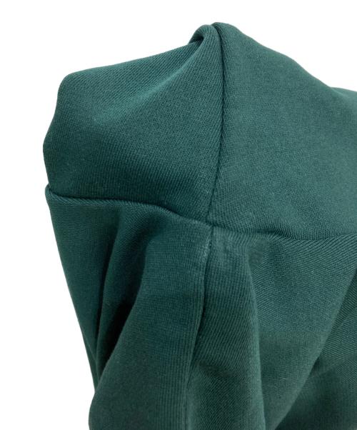 THE NORTH FACE（ザ ノース フェイス）THE NORTH FACE (ザ ノース フェイス) ESSENTIAL SWEATSHIRTS グリーン サイズ:Mの古着・服飾アイテム