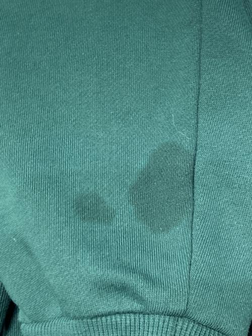 THE NORTH FACE（ザ ノース フェイス）THE NORTH FACE (ザ ノース フェイス) ESSENTIAL SWEATSHIRTS グリーン サイズ:Mの古着・服飾アイテム