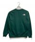 THE NORTH FACE (ザ ノース フェイス) ESSENTIAL SWEATSHIRTS グリーン サイズ:M：6000円