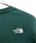 中古・古着 THE NORTH FACE (ザ ノース フェイス) ESSENTIAL SWEATSHIRTS グリーン サイズ:M：6000円