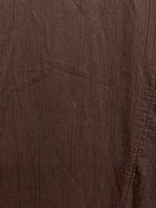 A.P.C.（アーペーセー）A.P.C. (アーペーセー) ブラウスワンピース ブラウン サイズ:Sの古着・服飾アイテム