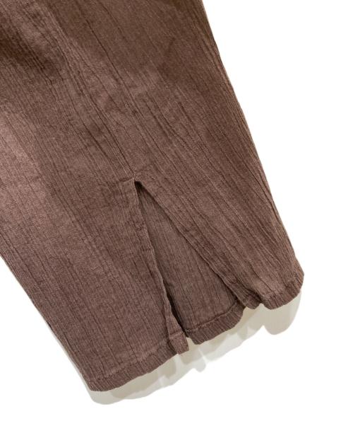 A.P.C.（アーペーセー）A.P.C. (アーペーセー) ブラウスワンピース ブラウン サイズ:Sの古着・服飾アイテム