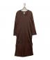 A.P.C.（アーペーセー）の古着「ブラウスワンピース」｜ブラウン