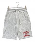 Franklin & Marshallフランクリン＆マーシャル）の古着「ハーフパンツ」｜グレー