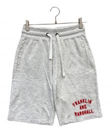 Franklin & Marshall（フランクリン＆マーシャル）の古着「ハーフパンツ」｜グレー