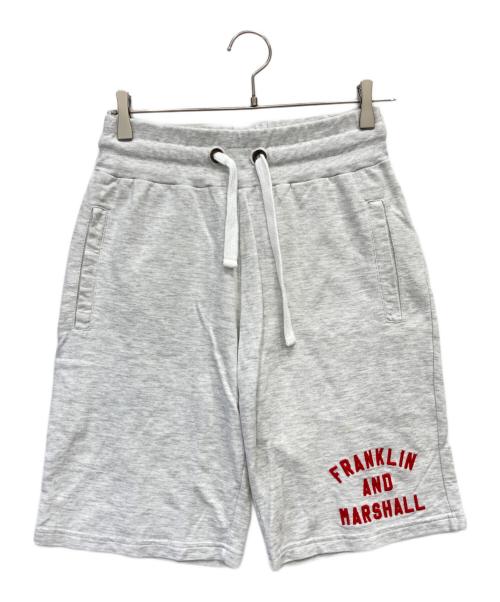 Franklin & Marshall（フランクリン＆マーシャル）Franklin & Marshall (フランクリン＆マーシャル) ハーフパンツ グレー サイズ:Sの古着・服飾アイテム