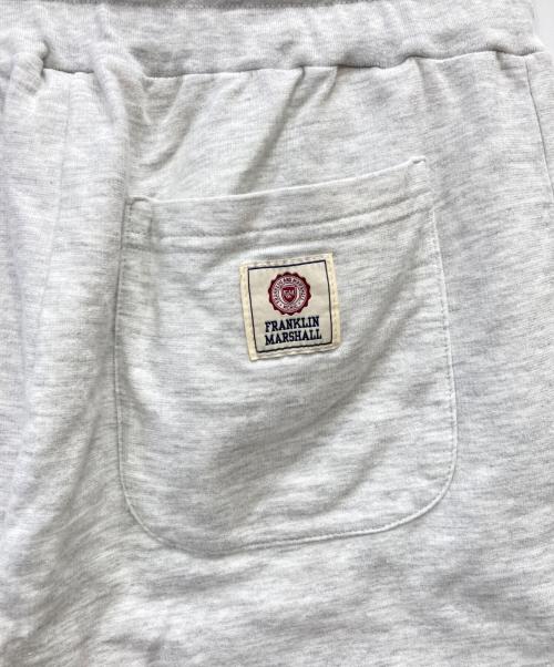 Franklin & Marshall（フランクリン＆マーシャル）Franklin & Marshall (フランクリン＆マーシャル) ハーフパンツ グレー サイズ:Sの古着・服飾アイテム