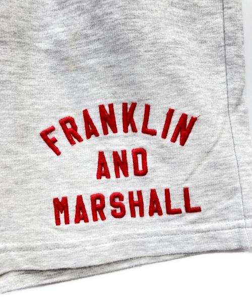 Franklin & Marshall（フランクリン＆マーシャル）Franklin & Marshall (フランクリン＆マーシャル) ハーフパンツ グレー サイズ:Sの古着・服飾アイテム