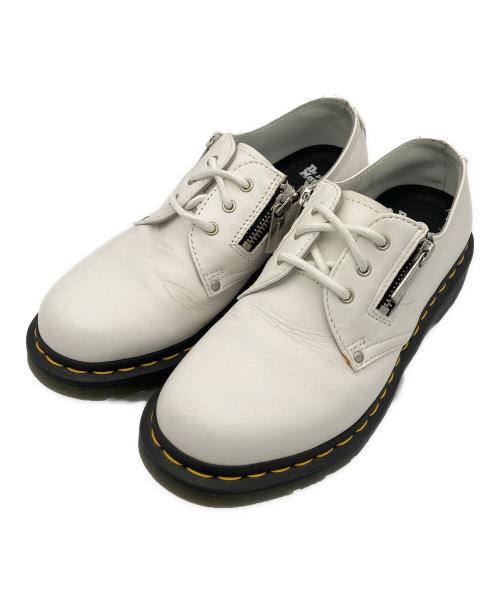 Dr.Martens（ドクターマーチン）Dr.Martens (ドクターマーチン) Twin Zip  WHITE SENDAL ホワイト サイズ:24cmの古着・服飾アイテム