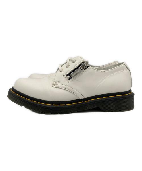 Dr.Martens（ドクターマーチン）Dr.Martens (ドクターマーチン) Twin Zip  WHITE SENDAL ホワイト サイズ:24cmの古着・服飾アイテム