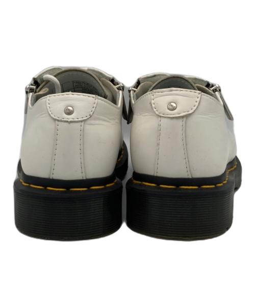 Dr.Martens（ドクターマーチン）Dr.Martens (ドクターマーチン) Twin Zip  WHITE SENDAL ホワイト サイズ:24cmの古着・服飾アイテム