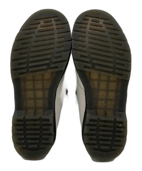 Dr.Martens（ドクターマーチン）Dr.Martens (ドクターマーチン) Twin Zip  WHITE SENDAL ホワイト サイズ:24cmの古着・服飾アイテム