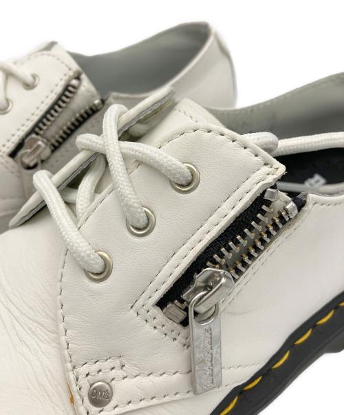Dr.Martens（ドクターマーチン）Dr.Martens (ドクターマーチン) Twin Zip  WHITE SENDAL ホワイト サイズ:24cmの古着・服飾アイテム