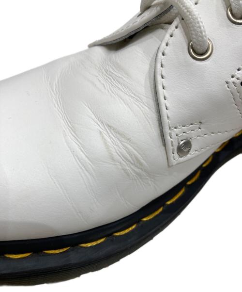 Dr.Martens（ドクターマーチン）Dr.Martens (ドクターマーチン) Twin Zip  WHITE SENDAL ホワイト サイズ:24cmの古着・服飾アイテム