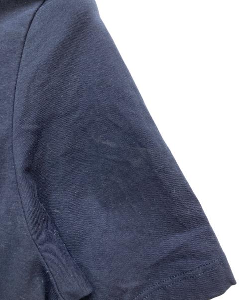 MARNI（マルニ）MARNI (マルニ) クロップド丈ロゴプリントＴシャツ ネイビー サイズ:表記なしの古着・服飾アイテム