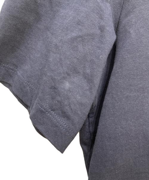 MARNI（マルニ）MARNI (マルニ) クロップド丈ロゴプリントＴシャツ ネイビー サイズ:表記なしの古着・服飾アイテム