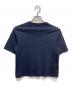 MARNI (マルニ) クロップド丈ロゴプリントＴシャツ ネイビー サイズ:表記なし：7000円