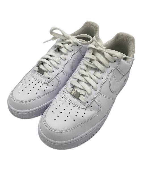 NIKE（ナイキ）NIKE (ナイキ) ローカットスニーカー ホワイト サイズ:26CMの古着・服飾アイテム