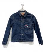 Hysteric Glamourヒステリックグラマー）の古着「デニムジャケット」｜インディゴ