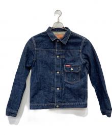 Hysteric Glamour（ヒステリックグラマー）の古着「デニムジャケット」｜インディゴ