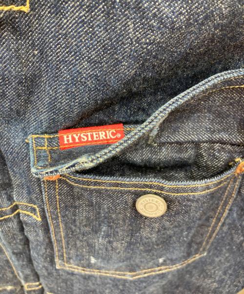 Hysteric Glamour（ヒステリックグラマー）Hysteric Glamour (ヒステリックグラマー) デニムジャケット インディゴ サイズ:Mの古着・服飾アイテム