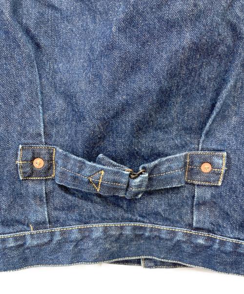 Hysteric Glamour（ヒステリックグラマー）Hysteric Glamour (ヒステリックグラマー) デニムジャケット インディゴ サイズ:Mの古着・服飾アイテム