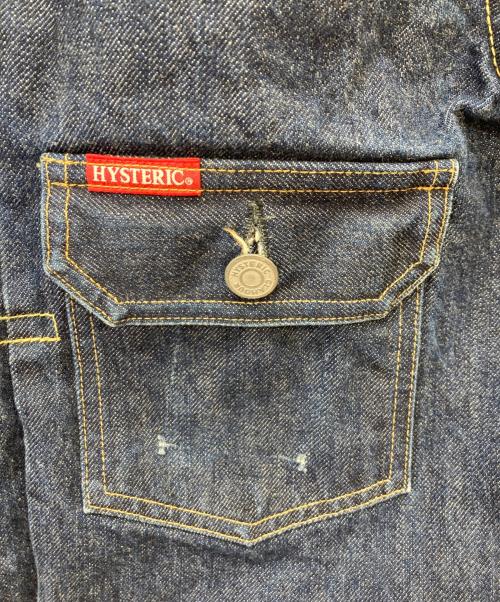 Hysteric Glamour（ヒステリックグラマー）Hysteric Glamour (ヒステリックグラマー) デニムジャケット インディゴ サイズ:Mの古着・服飾アイテム