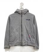 Hysteric Glamourヒステリックグラマー）の古着「ジップパーカー」｜ブルー