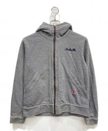 Hysteric Glamour（ヒステリックグラマー）の古着「ジップパーカー」｜ブルー