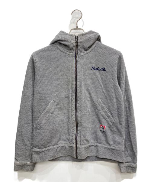 Hysteric Glamour（ヒステリックグラマー）Hysteric Glamour (ヒステリックグラマー) ジップパーカー ブルー サイズ:Mの古着・服飾アイテム