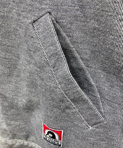 Hysteric Glamour（ヒステリックグラマー）Hysteric Glamour (ヒステリックグラマー) ジップパーカー ブルー サイズ:Mの古着・服飾アイテム
