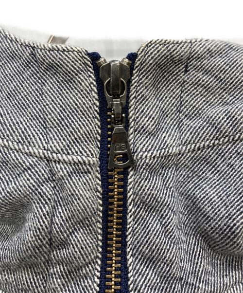 Hysteric Glamour（ヒステリックグラマー）Hysteric Glamour (ヒステリックグラマー) ジップパーカー ブルー サイズ:Mの古着・服飾アイテム