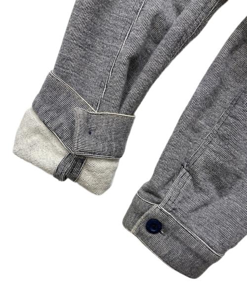 Hysteric Glamour（ヒステリックグラマー）Hysteric Glamour (ヒステリックグラマー) ジップパーカー ブルー サイズ:Mの古着・服飾アイテム