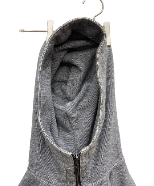 Hysteric Glamour（ヒステリックグラマー）Hysteric Glamour (ヒステリックグラマー) ジップパーカー ブルー サイズ:Mの古着・服飾アイテム